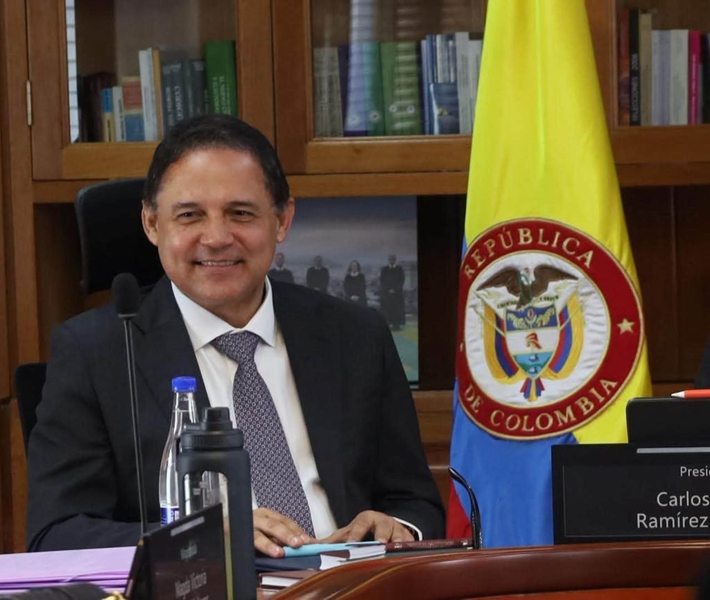 Honorio Henríquez, presidente del Senado